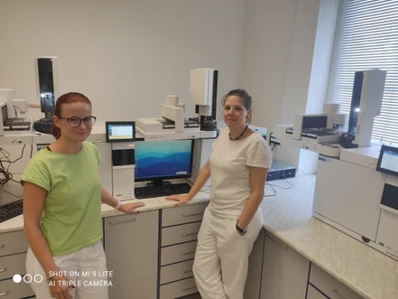 Nové instalace GC Agilent 8890 v Severočeská servisní a SZPI
