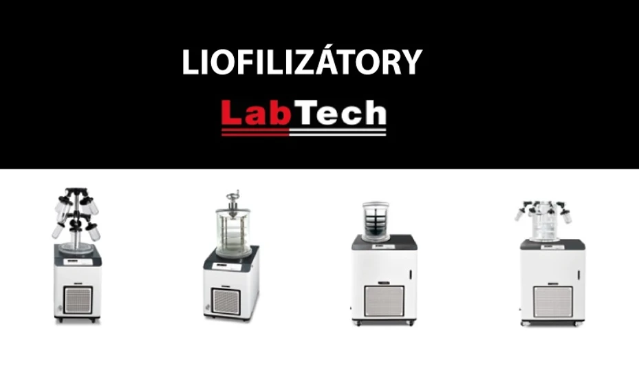 HPST: Nabídka lyofilizátorů výrobce LABTECH
