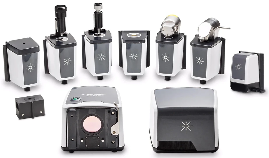 HPST: Příslušenství pro Cary 630 FTIR spektrometr