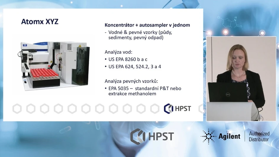 HPST: Tekmar Atomx XYZ