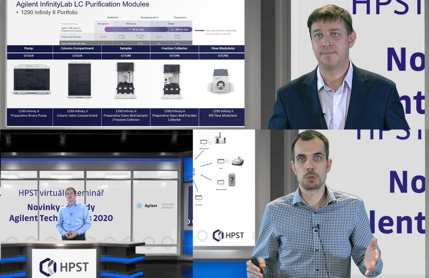 <p>HPST: Tento týden běží ONLINE Novinky a trendy Agilent Technologies</p>
