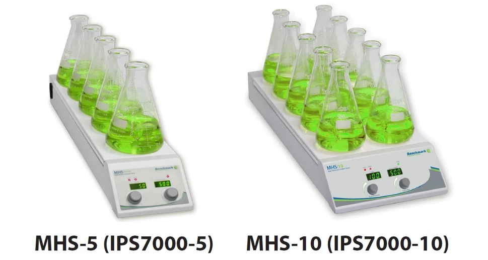 HPST: Vícepozicové laboratorní míchačky Benchmark