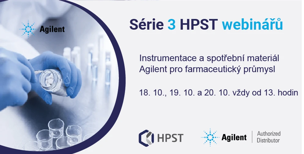 <p>HPST: Instrumentace a spotřební materiál Agilent pro farmaceutický průmysl</p>
