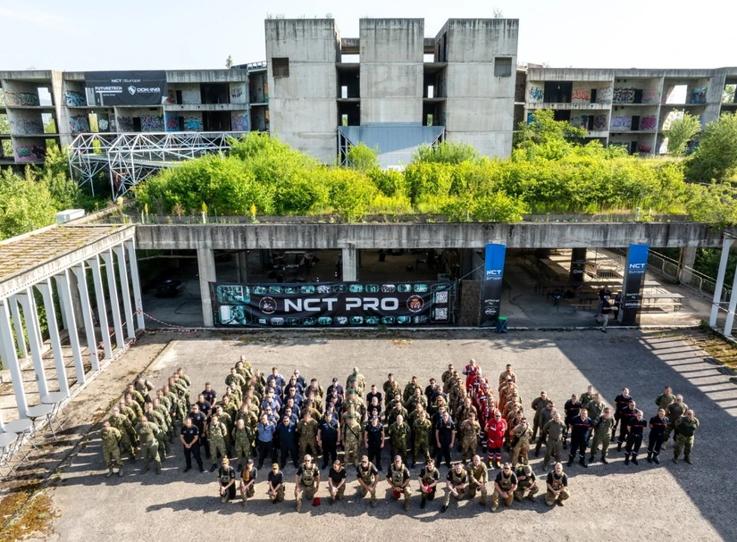 HZSCR: Hasiči z chemických laboratoří se zúčastnili mezinárodního CBRN tréninku v Chorvatsku