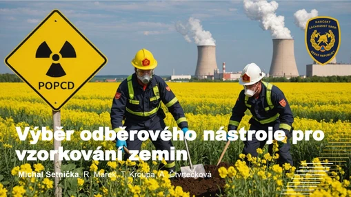 Výběr vhodného odběrového nástroje pro vzorkování kontaminovaných zemin