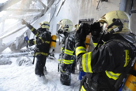 Dekontaminace techniky kontaminované PFAS v rámci HZS ČR