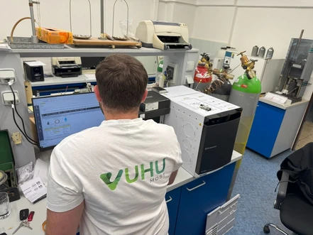 Instalace GC systému od Shimadzu v Čechách