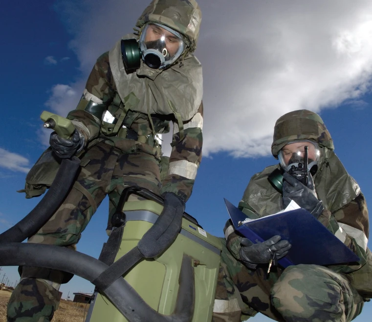 Inficon: Vykonávanie monitoringu príslušníkom ozbrojených síl v kontaminovanom prostredí s GCMS Hapsite