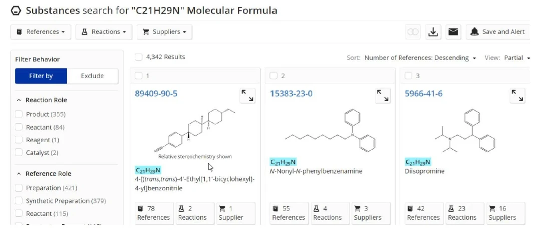 James Little: Alternate Approach Using SciFinder-n and the Hybrid Search Results