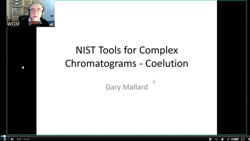 Řešení komplexních GC/MS koelucí pomocí AMDIS a NIST vyhledávání