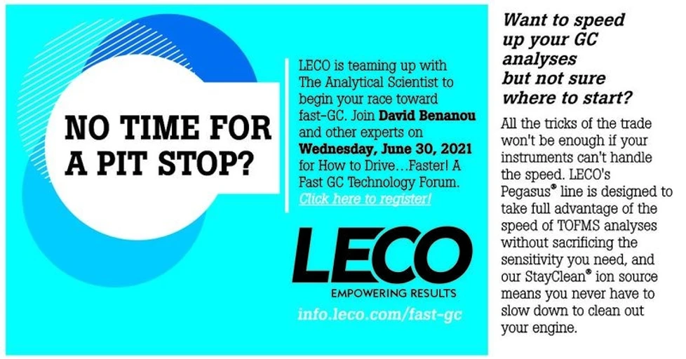 <p>LECO: Chcete zrychlit Vaše GC analýzy, ale nevíte, kde začít? </p>
