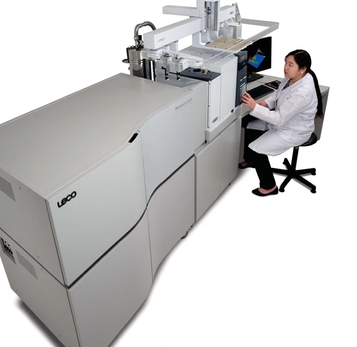 LECO: GCxGC HRT TOF hmotnotstní spektrometr PEGASUS HRT+ 4D