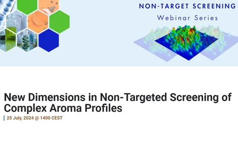 New Dimensions in Non-Targeted Screening of Complex Aroma Profiles