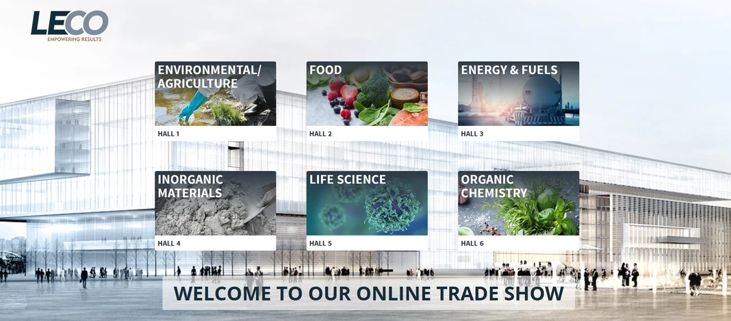 LECO: Virtuální veletrh LECO