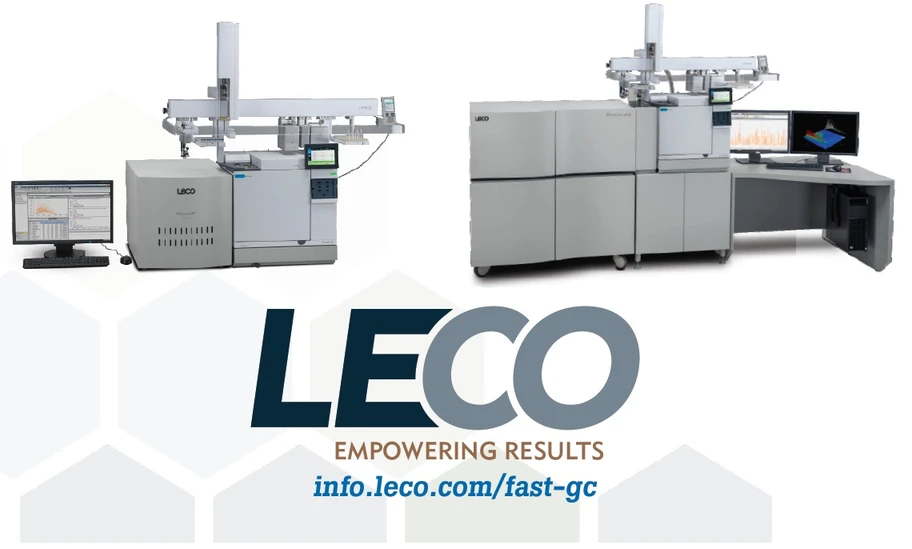LECO: Rychlá plynová chromatogafie ve spojení s hmotnostními spektrometry TOF