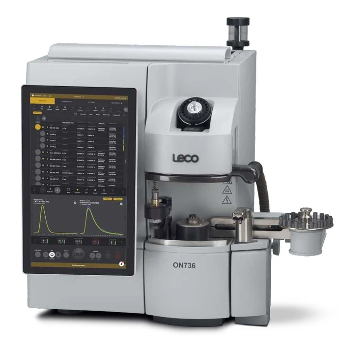 LECO řada 736 Analýza kyslíku a dusíku roztavením vzorku v inertním plynu