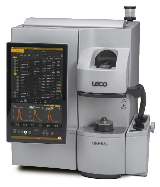LECO řada 836 Analýza prvků pro detekci kyslíku, dusíku a vodíku