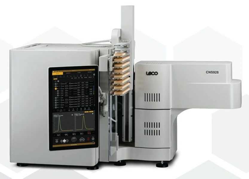 LECO řada 928 Stanovení makrohodnot pomocí spalování