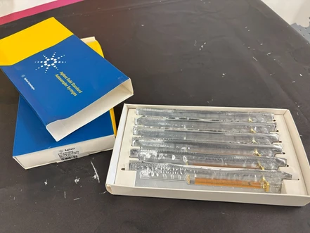 Agilent ALS stříkačka, 5 µL fixed needle, 23/42/cone, 6/pk., 5182-0875 (Nová)