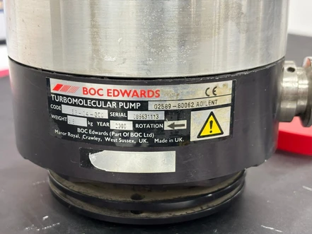 Agilent Edwards BOC Turbo Turbomolekulární vývěva G2589-80062 (Testované)