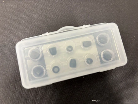 Agilent ferule, 1/8 inch, 15% grafit/85% Vespel, 10 ks, 0100-1332 (Nová)