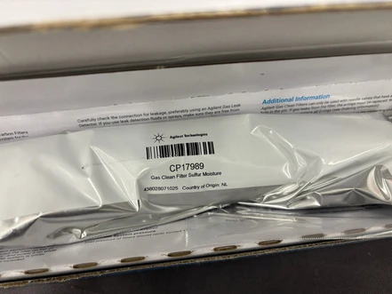 Agilent filtr pro čištění nosného plynu pro SCD detektory, CP17989 (Nový)
