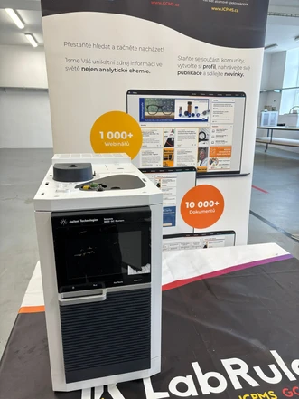 Agilent Intuvo 9000 plynový chromatograf, S/SL, FID, G3950A (Bazar)