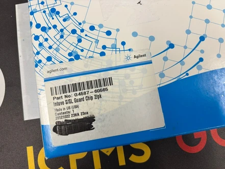 Agilent Intuvo S/SL ochranný čip 2/pk, G4587-60565 (Nový)