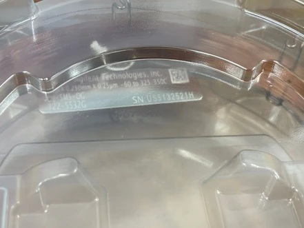 Agilent J&W DB-5ms GC kolona, 30 m, 0.25 mm, 0.25 µm, DuraGuard, 10 m, 122-5532G (Testováno)