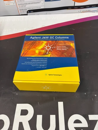 Agilent J&W HP-5 GC kolona, 30 m × 0,32 mm × 0,25 µm, se Smart Key (Nová)