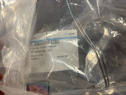 Agilent SSL Turntop Assy Inert, G3450-60633 (Testováno)