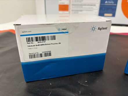Agilent ValueLab QuEChERS Extraction Salt Packets (50ks), 5610-2137 (Nové)
