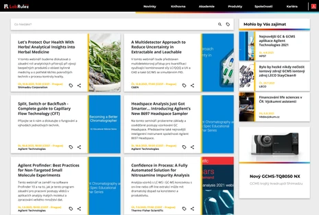 GC a GCMS webináře 32. týden + přehled SPME Webinářů