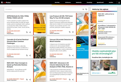 GC a GCMS webináře 43. týden + přehled RAFA 2021