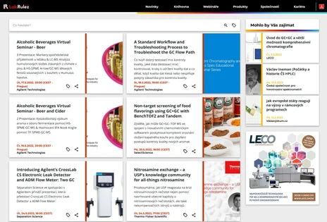GC a GC/MS webináře týden 20-21/2022