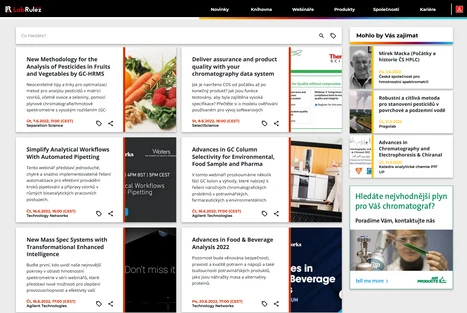 GC a GC/MS webináře týden 23-24/2022