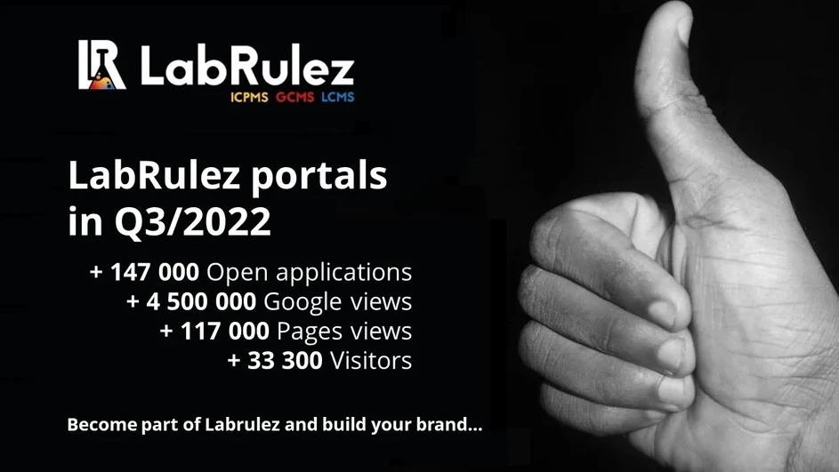 LabRulez: Celkové obecné statistiky portálu LabRulez Q3/2022