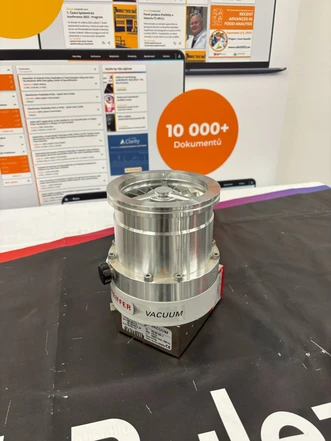 Pfeiffer turbo pumpa TMH262 pro Agilent GC/MS 5975, G3170-80062 (Testováno)