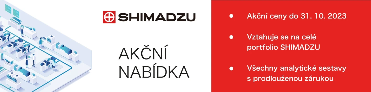 SHIMADZU: Akční nabídka Shimadzu 2023