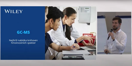 Využijte naplno potenciál Vašeho instrumentu: Knihovny spekter od Wiley