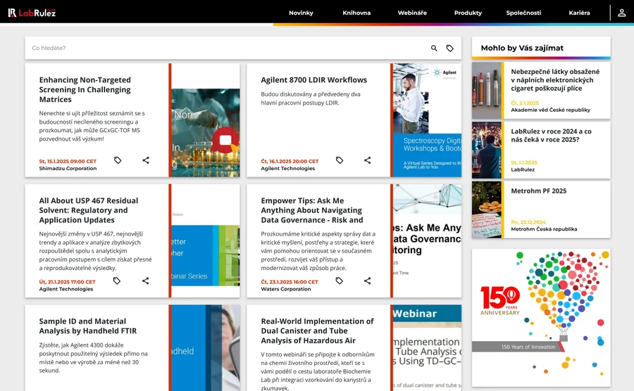 <p>LabRulez: Webináře LabRulezGCMS TOP 10 v roce 2024</p>