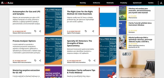 Webináře LabRulezGCMS týden 02-03/2026