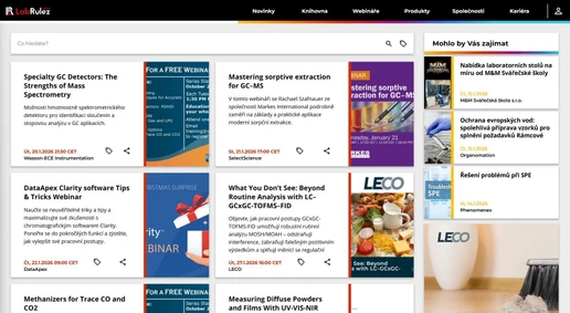 Webináře LabRulezGCMS týden 04/2026