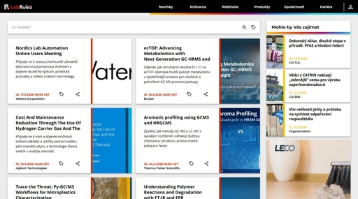 Webináře LabRulezGCMS týden 12/2026