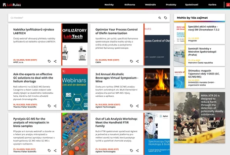 Webináře LabRulezGCMS týden 19/2023