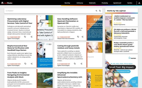 Webináře LabRulezGCMS týden 27/2025
