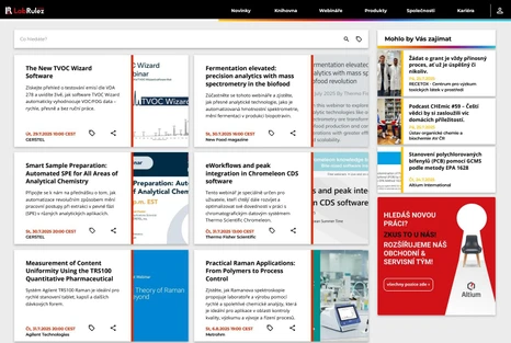 Webináře LabRulezGCMS týden 31/2025