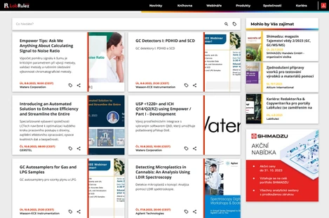 Webináře LabRulezGCMS týden 32/2023