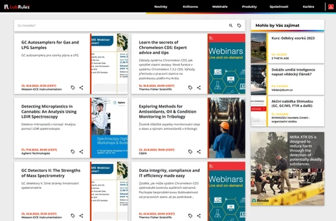 Webináře LabRulezGCMS týden 33/2023