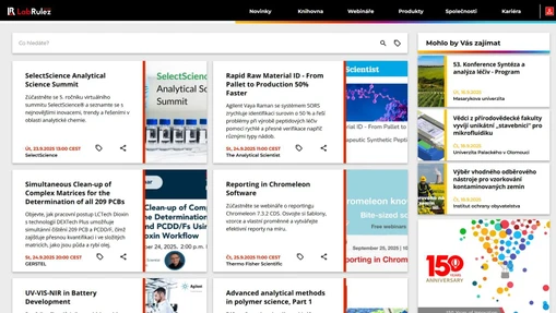 Webináře LabRulezGCMS týden 39/2025